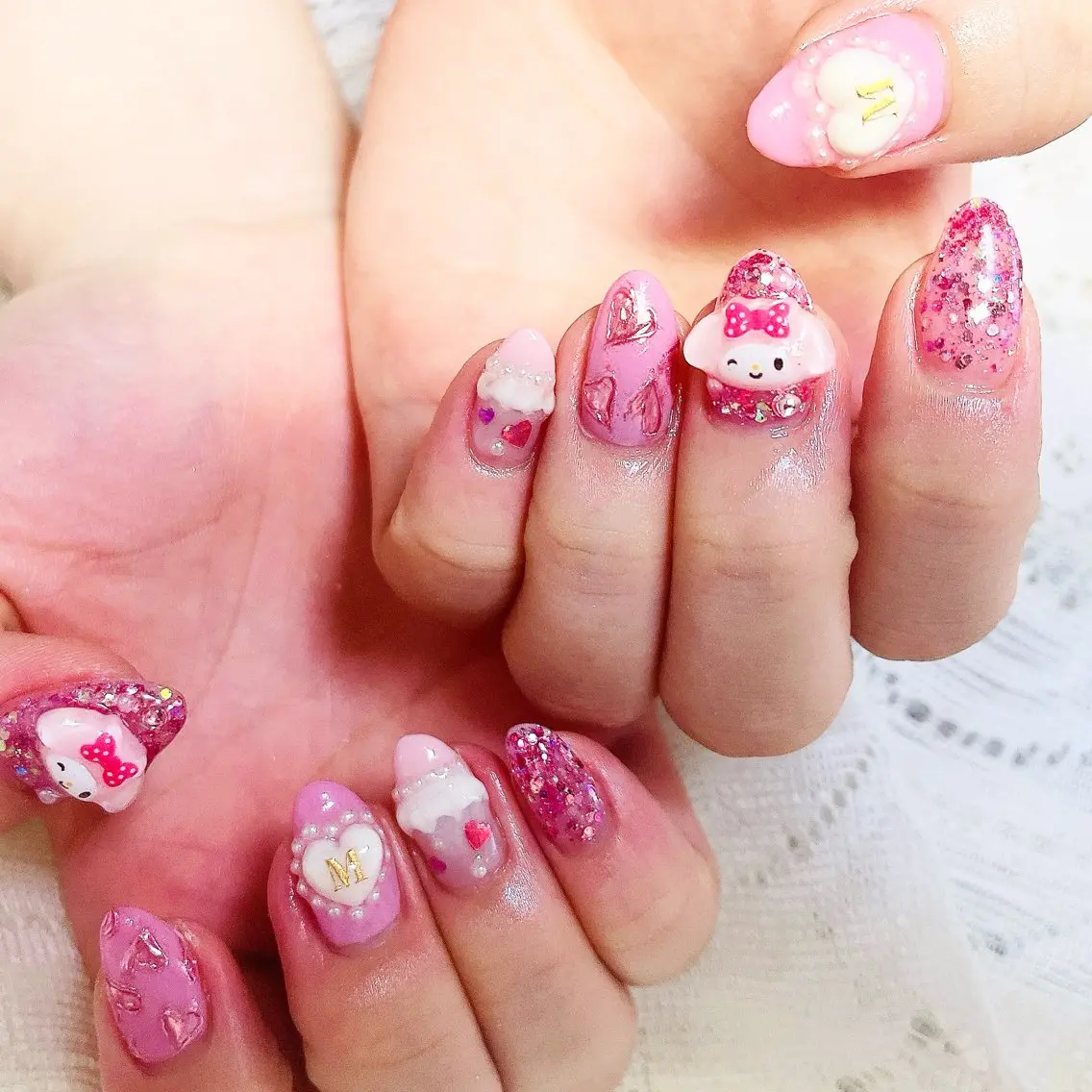 ネイル ベテランネイル cnc nailのネイルデザイン