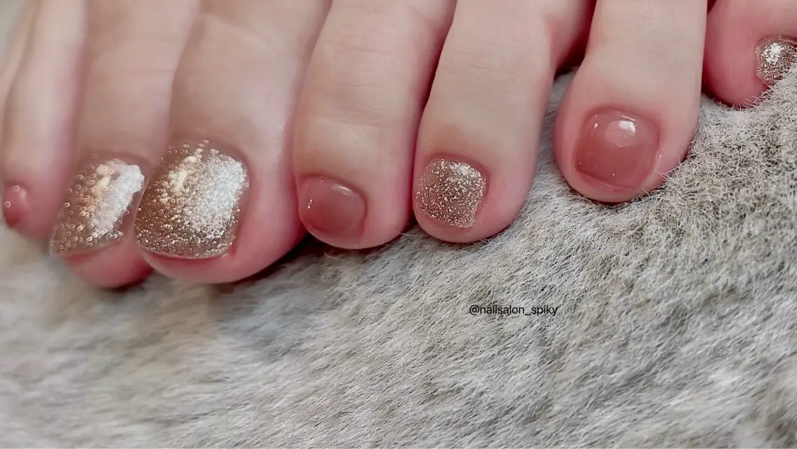 ネイル Spiky とうげ ふうかのネイルデザイン