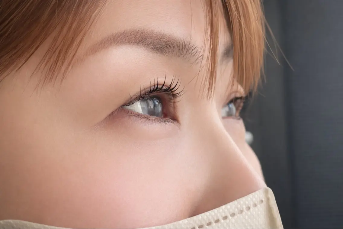6w以内リピートの方限定まつげパーマの写真