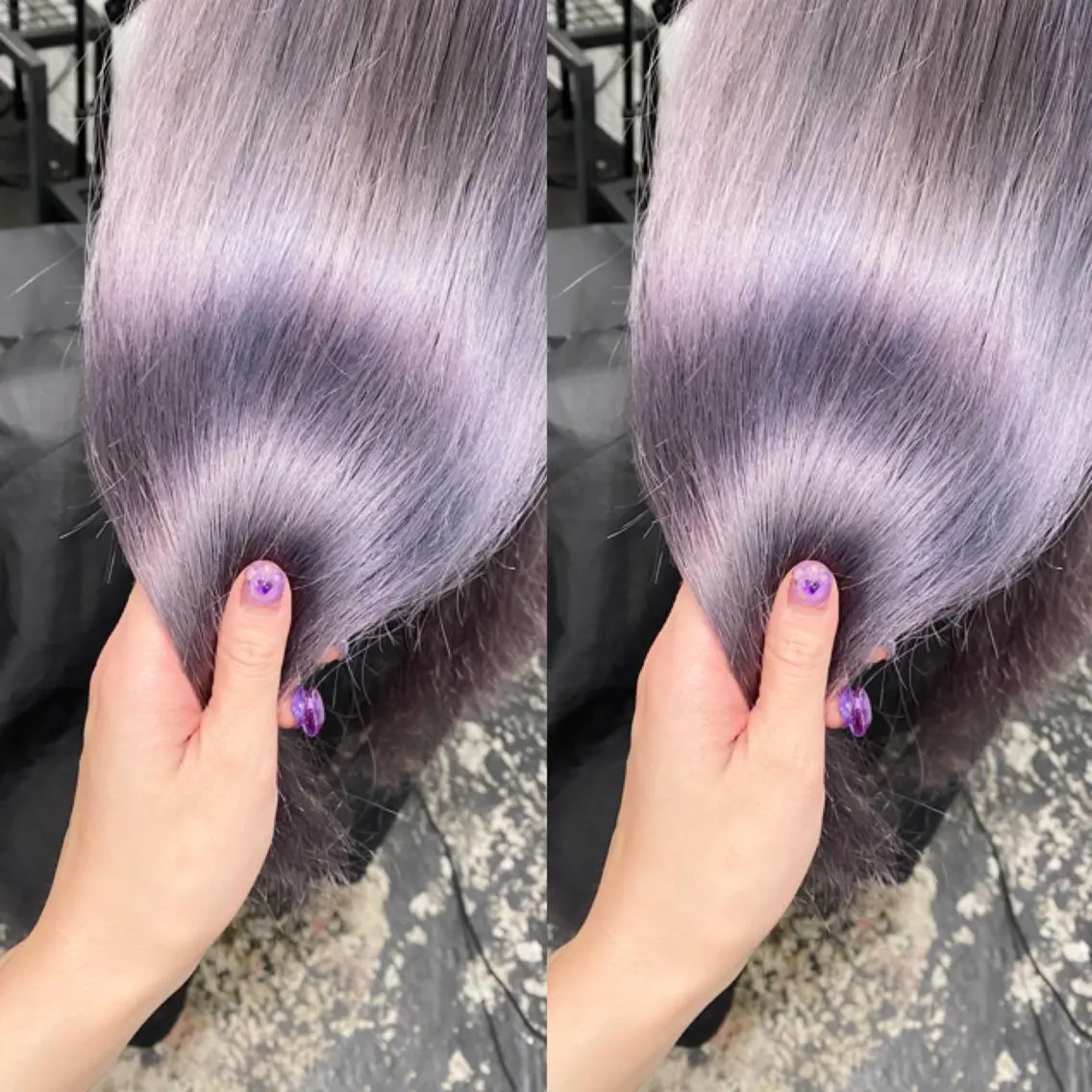 💜今話題のケアプロトリートメント+カラー💜の写真