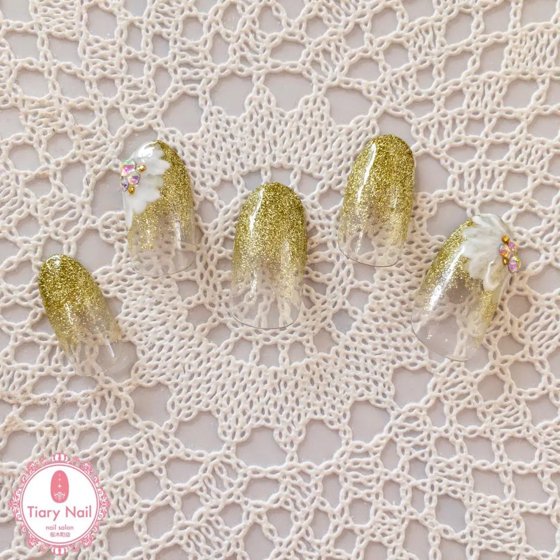 ネイル TiaryNail まほのネイルデザイン