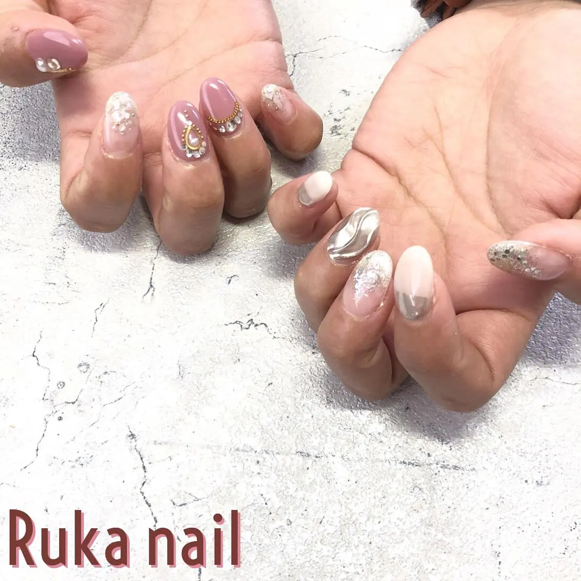 ネイル Ruka nail 【ﾙｶ ﾈｲﾙ】のネイルデザイン