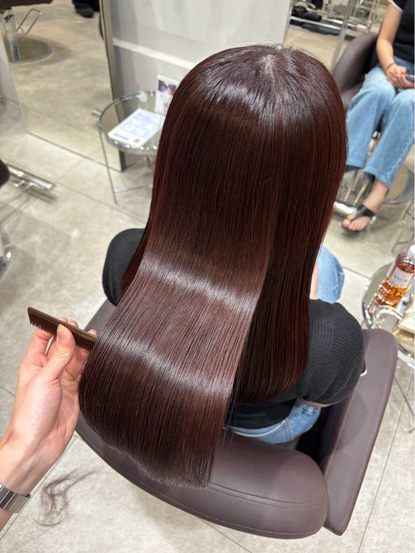 ロング ヘアカラー 🍒透明感×艶カラー 🍒こなんのヘアスタイル