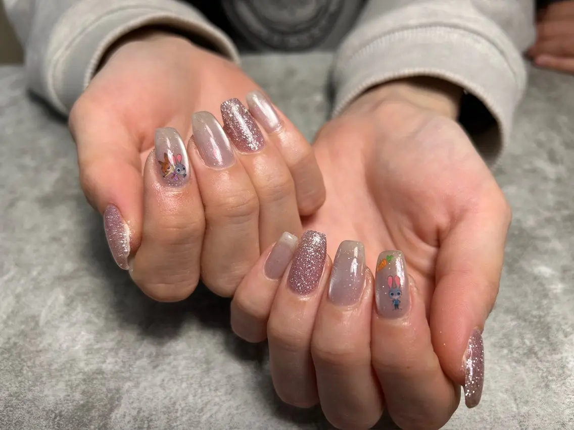 ネイル ハンドネイル BLOOM NAILのネイルデザイン