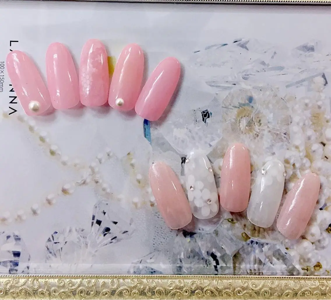 ネイル Honey スカルプ専門店のネイルデザイン