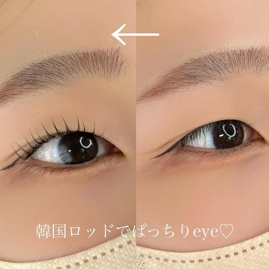 マツエク・マツパ aura タマキのマツエク・マツパデザイン