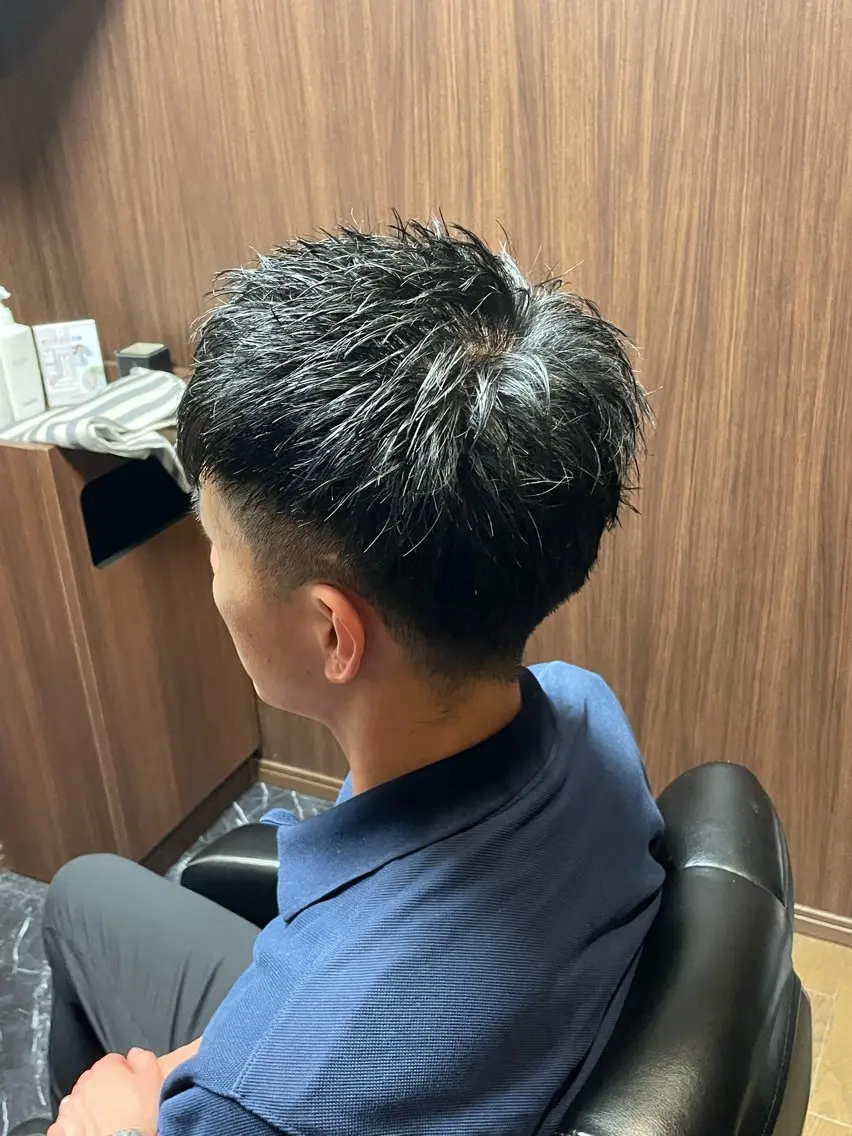 ショート 斎藤 駿佑のヘアスタイル