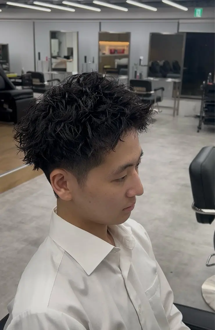 ショート メンズ カットモデル募集中 新潟万代/ 蒼太朗のヘアスタイル
