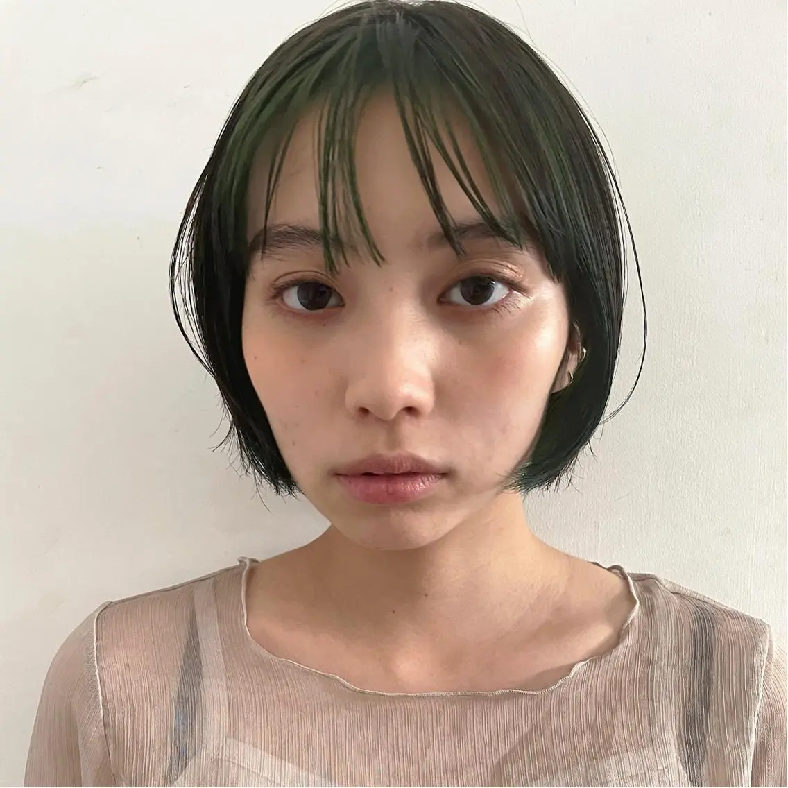ショート ハイライト ｔｏ ｋｉのヘアスタイル