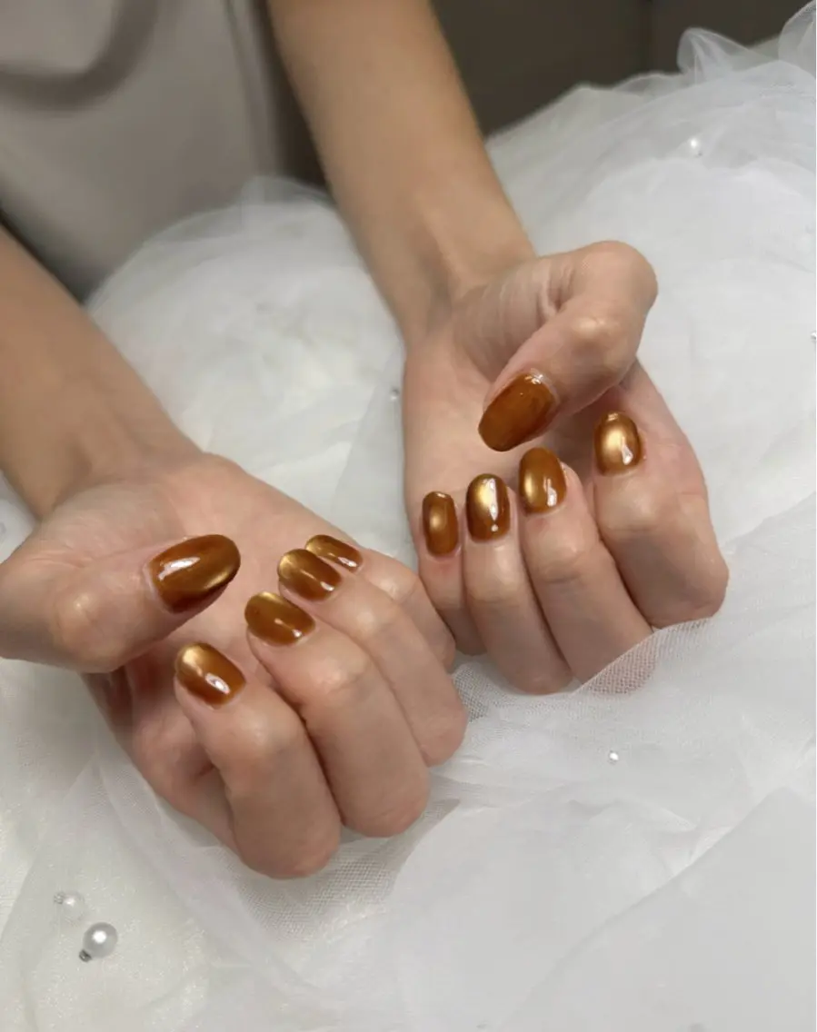 ネイル マグネットネイル elua' nailのネイルデザイン