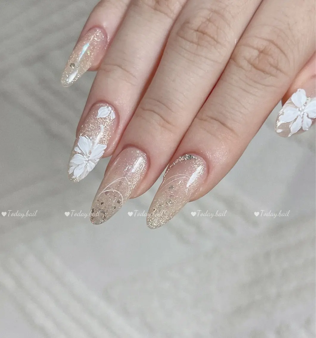 ネイル ハンドネイル 🎀Today nail💅のネイルデザイン