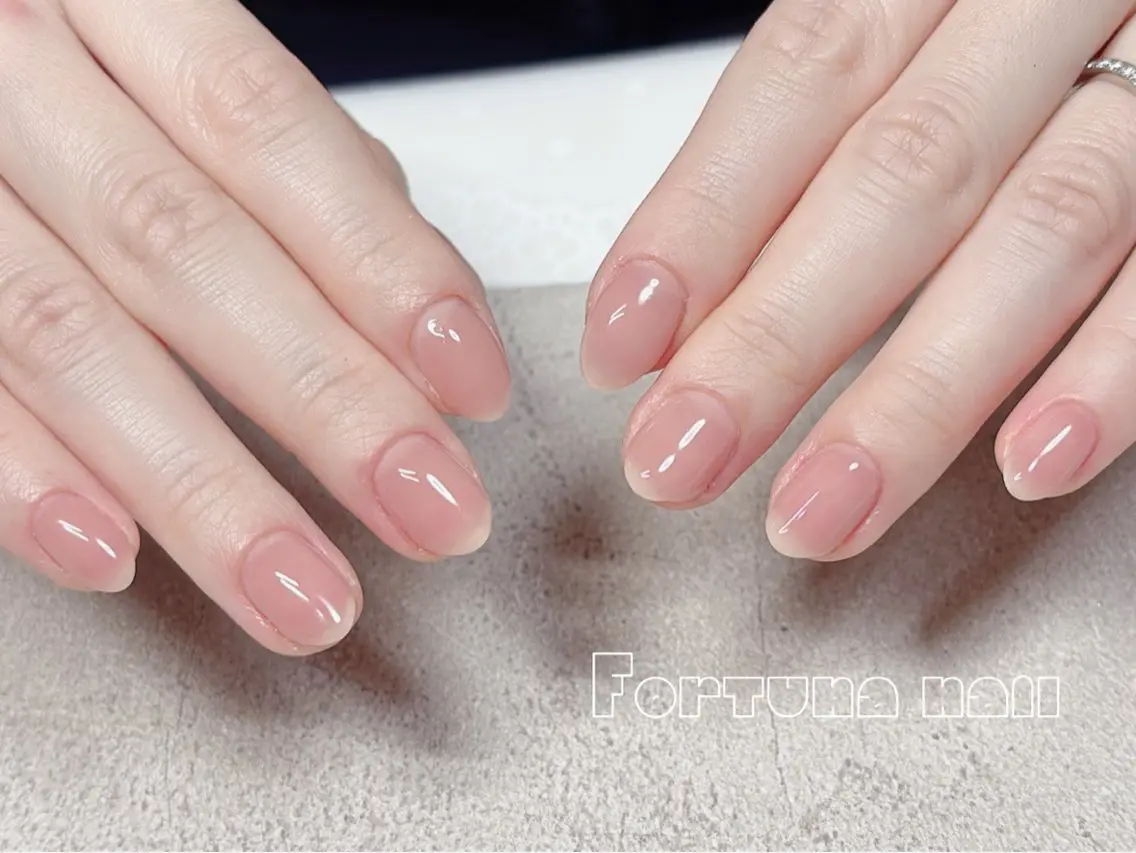 ネイル Nail •Head スパFortunaのネイルデザイン