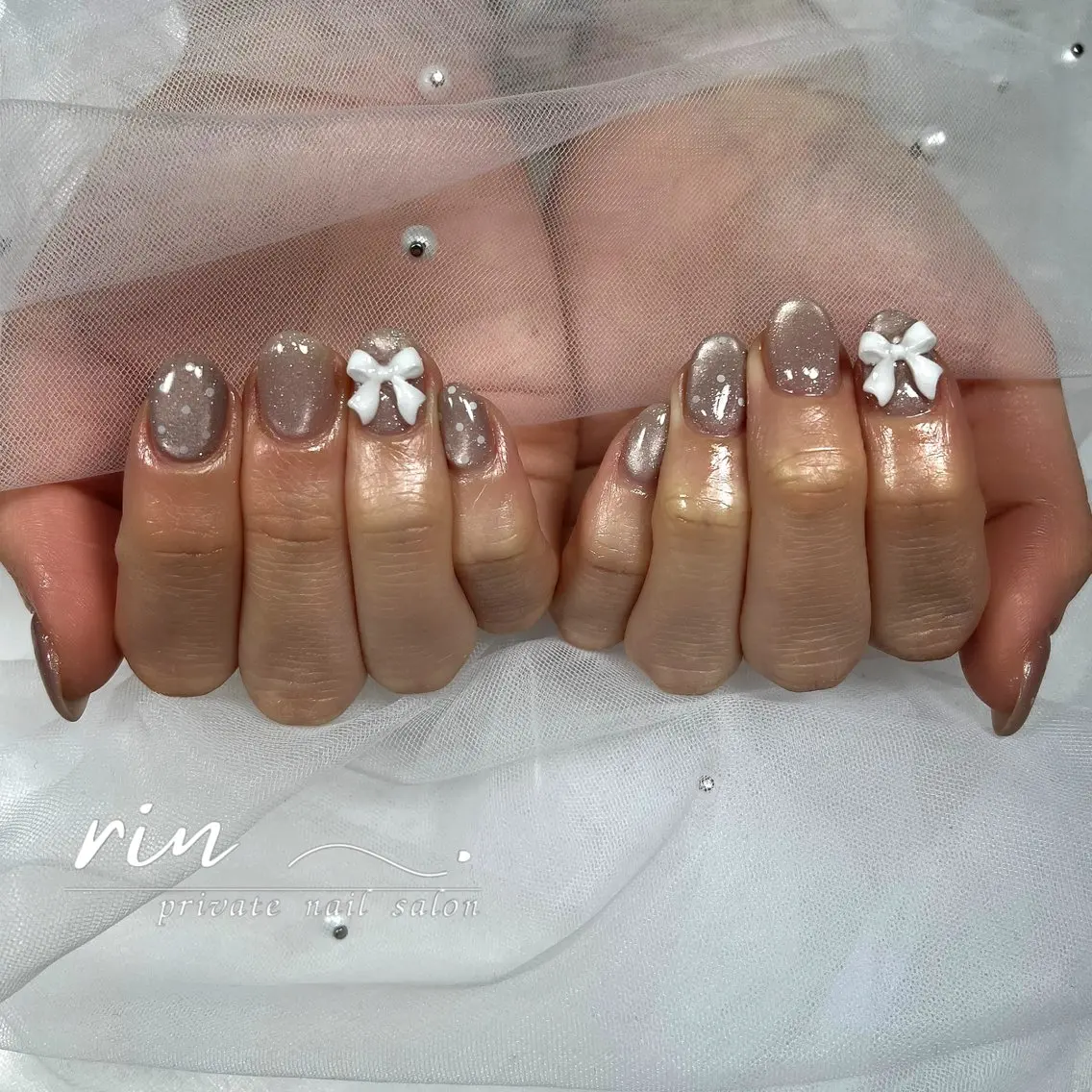 ネイル private salon〜rin〜のネイルデザイン