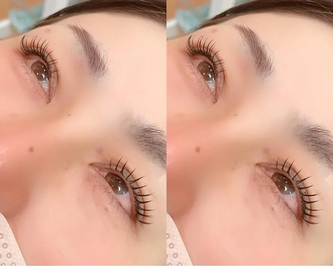 カラー パーマ ヘアアレンジ メンズ キッズ ネイル マツエク・マツパ アイブロウ 束感まつ毛 フラットラッシュ マツエク Cupidトップ アイリスト石川のマツエク・マツパデザイン
