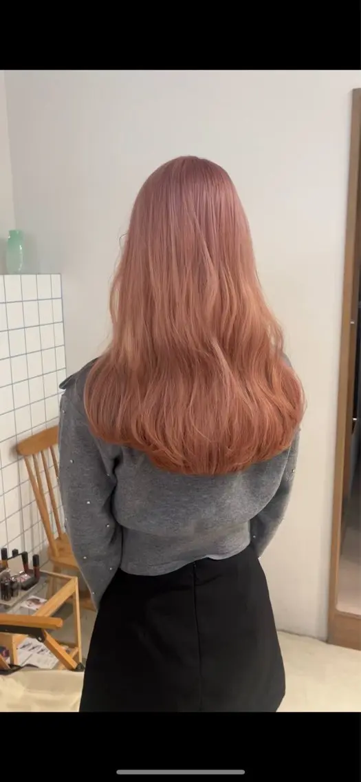 カラー 村田 流彩のヘアスタイル