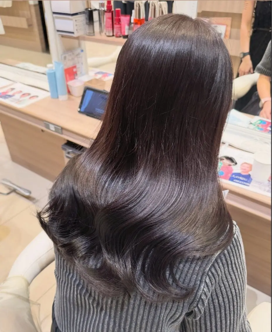 【🎀ヘアセット🎀】巻き髪・ストレートヘアのみ🤍の写真