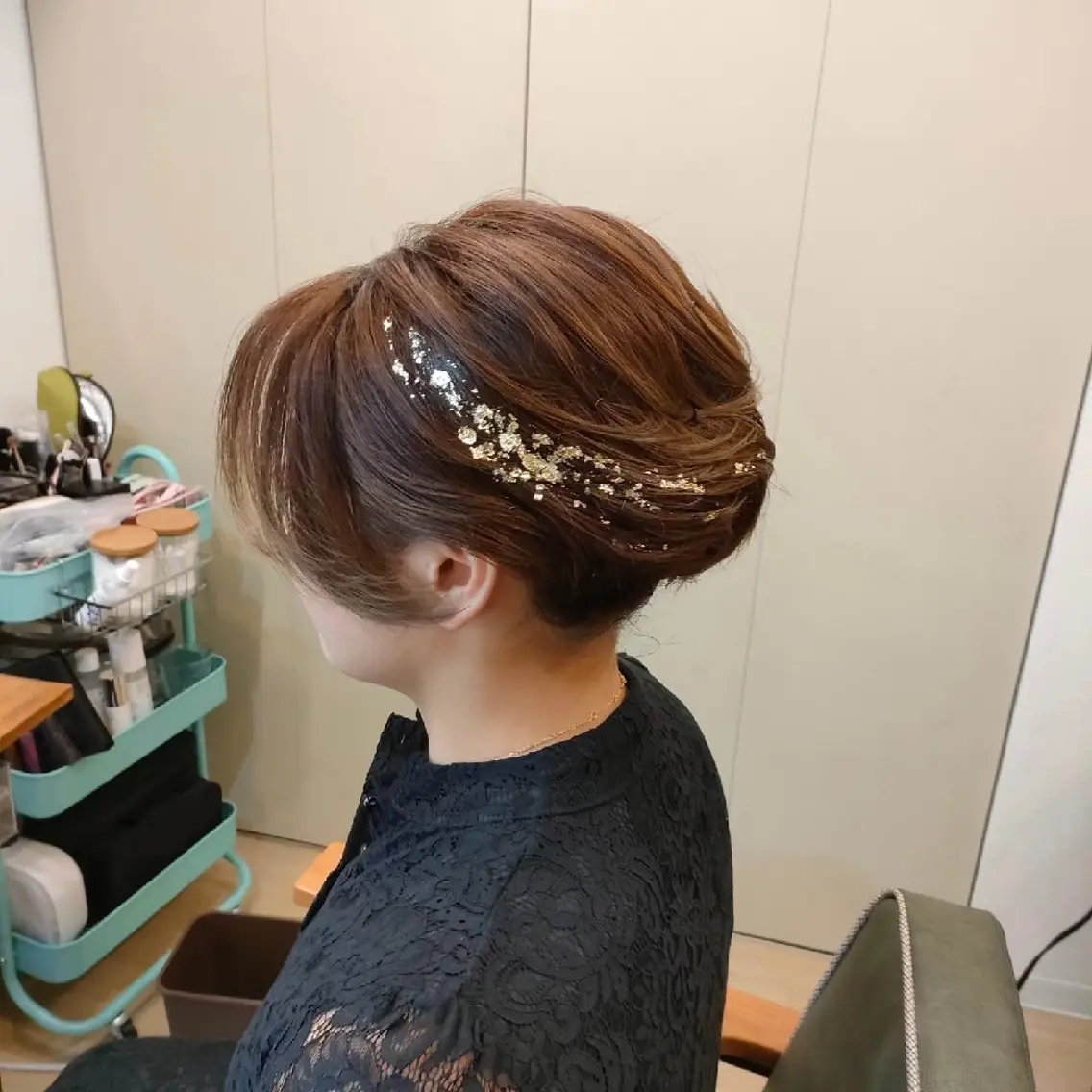 ヘアアレンジ ヘアセット HempBeauty 浅野アサミのヘアスタイル
