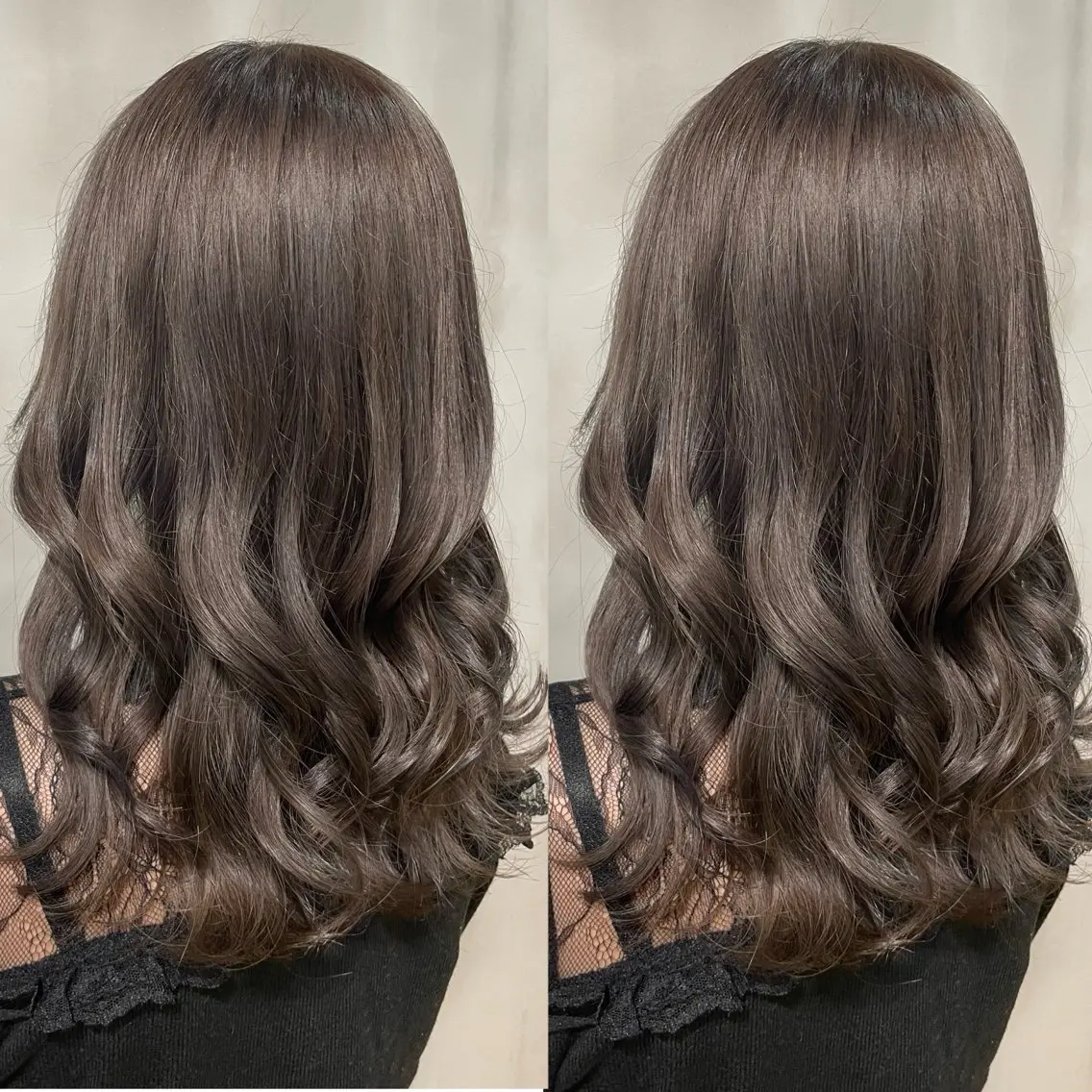 ミディアム カラー ヘアカラー 🌺ハイトーン🌺 矢葺 なぎさ🌺🌺のヘアスタイル