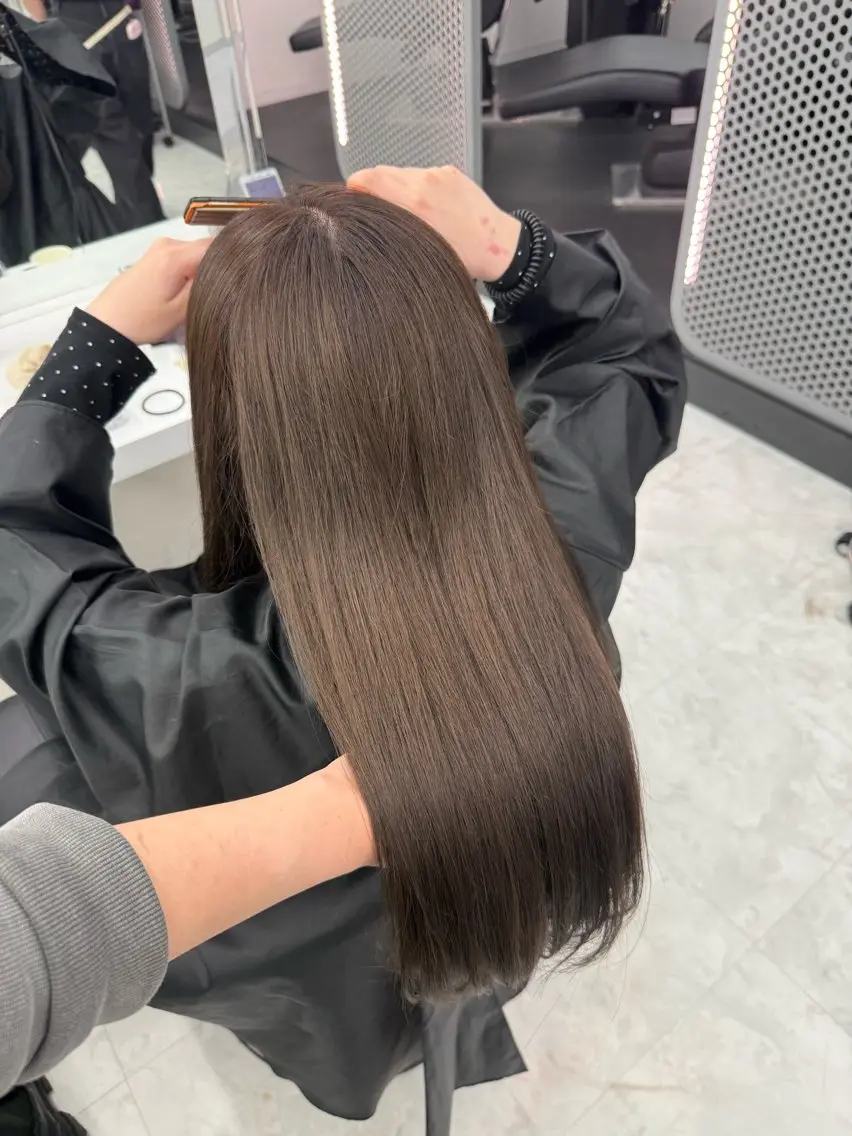 ロング カラー ヘアカラー 🥂上品ワンホンヘア 🥂nozomiのヘアスタイル