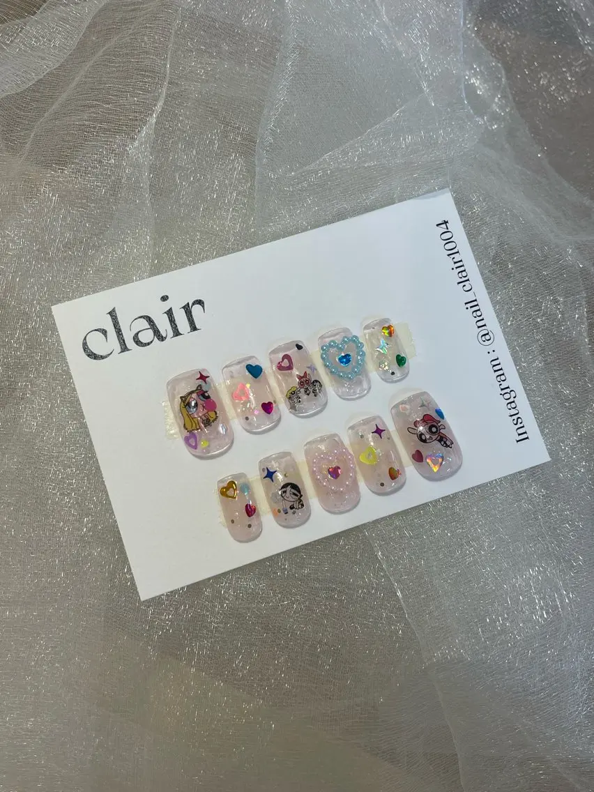 ネイル ハンドネイル nail salon Clairのネイルデザイン