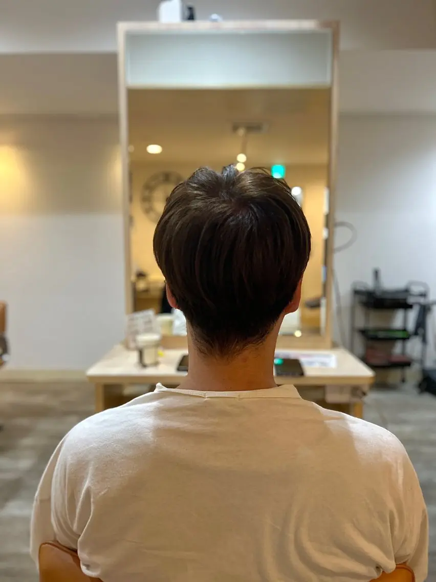 カラー メンズ カット ヘアカラー あっすー🐥 Canon artのヘアスタイル