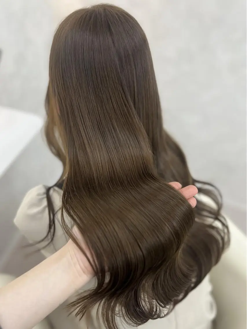 ロング カラー 🫧Maho【浦和】 艶カラー/ヘアメ🫧のヘアスタイル