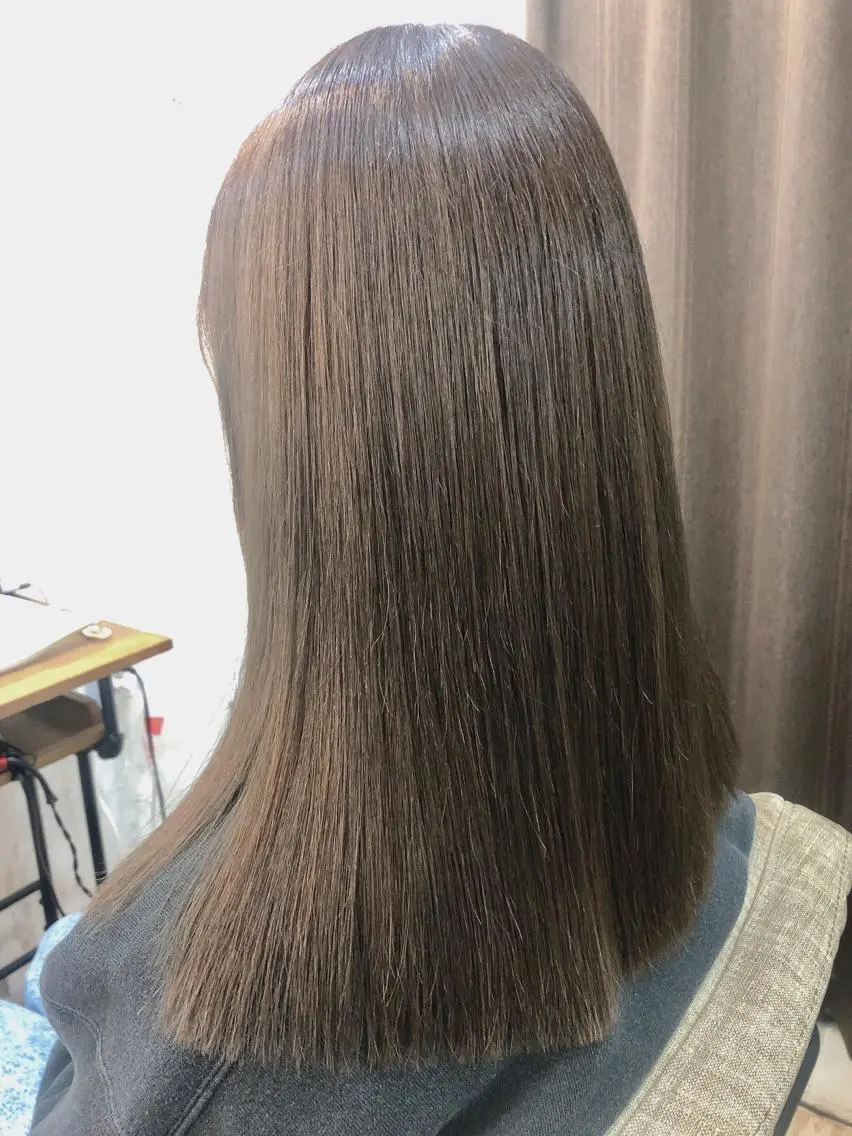 「伸ばし中の方へ」整え枝毛カット✂︎+内部補修トリートメント💍の写真