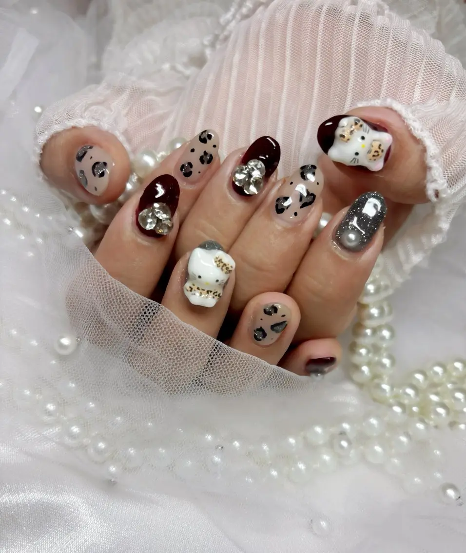 ネイル ハンドネイル Nail Salon macherieのネイルデザイン
