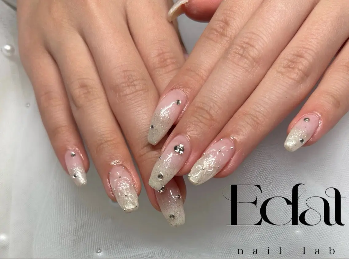 ネイル アートネイル 持ち込み ハンドネイル Eclat AIKAのネイルデザイン