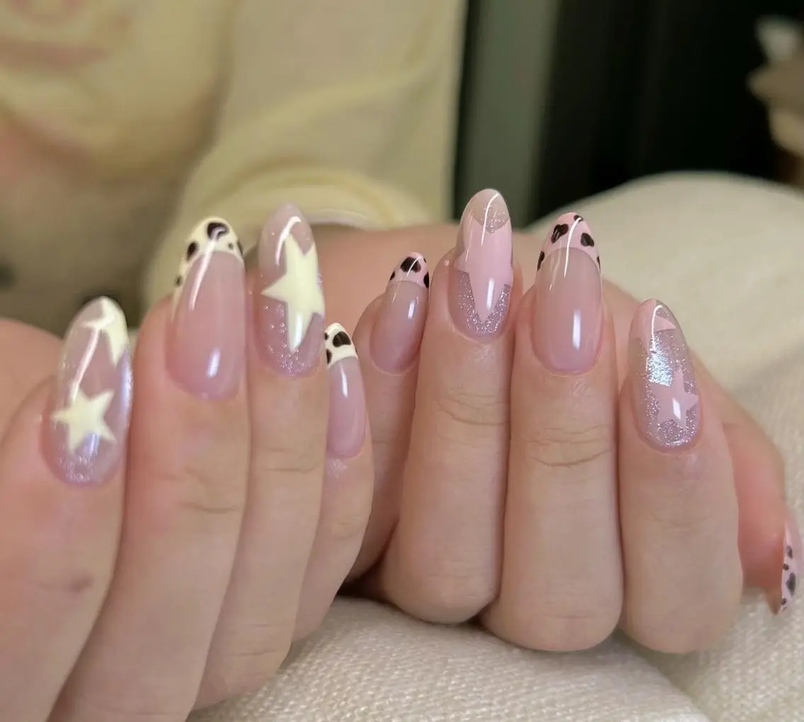 ネイル ハンドネイル 🎀 UU_nailのネイルデザイン
