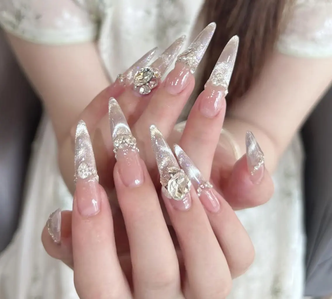 ネイル ハンドネイル 🎀 NaNa_nailのネイルデザイン