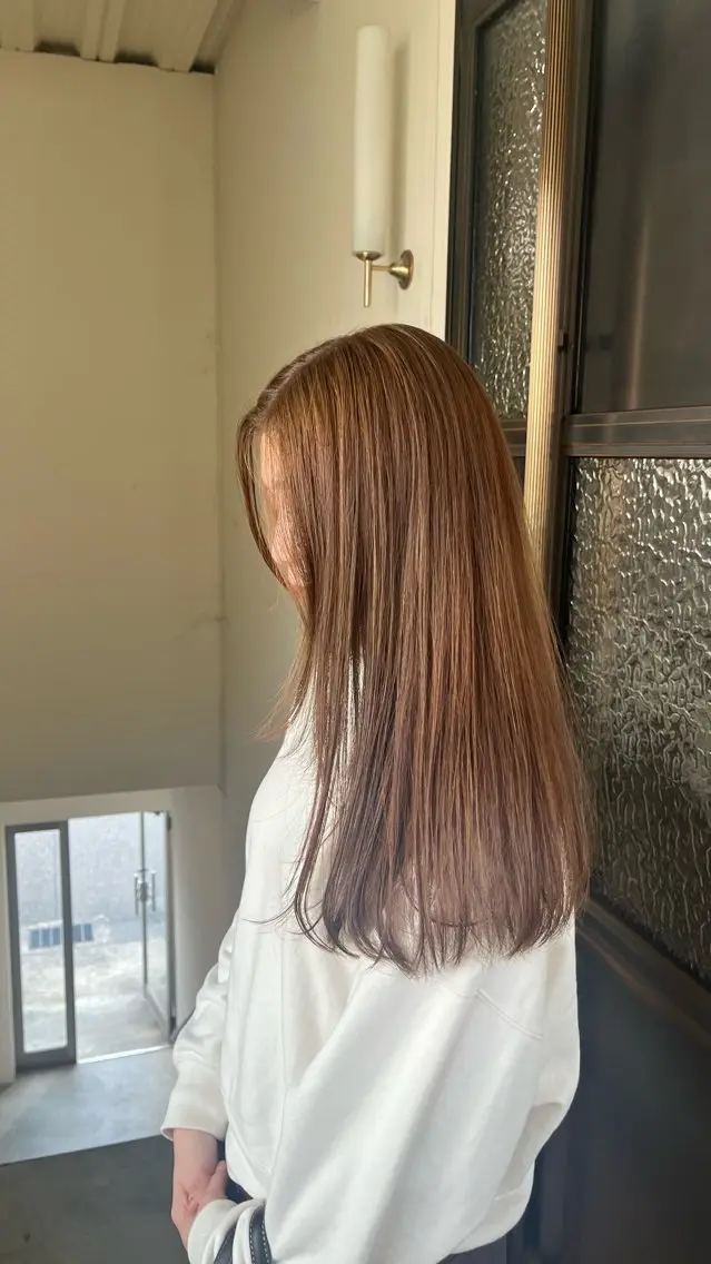 カラー ヘアカラー 〚Lyajitto〛 💗Soraのヘアスタイル