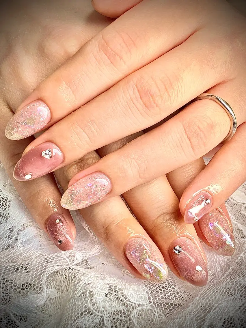 ネイル HandS ネイル 自宅サロンのネイルデザイン