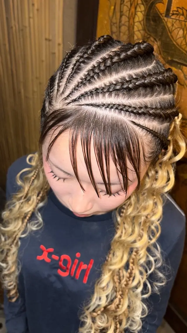 ロング モデル募集💚 Miyabi💚のヘアスタイル