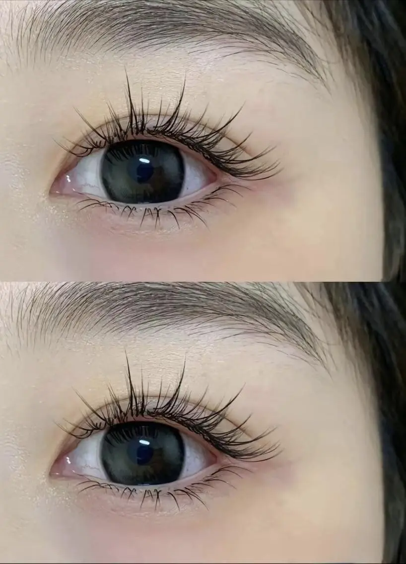 【LED 次世代マツエク】 フラットワンホンまつエク140本下40本 アイ パック＆コーティング付の写真