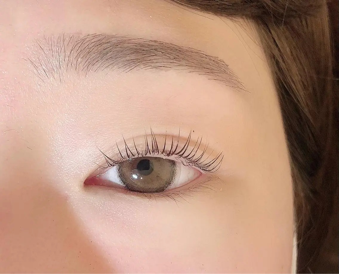 マツエク・マツパ パリジェンヌラッシュリフト Eyelash GENICのマツエク・マツパデザイン