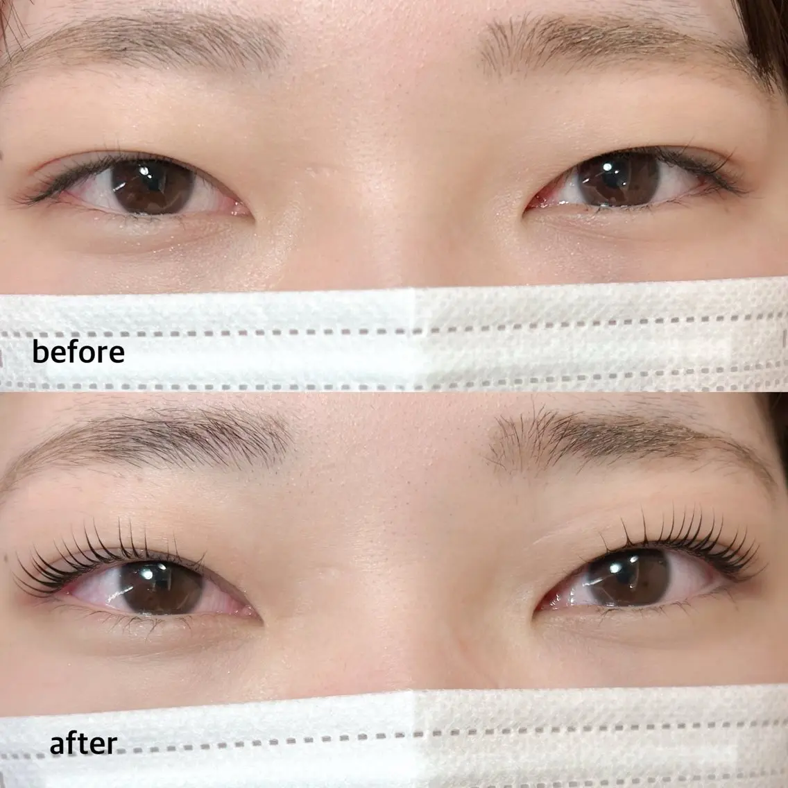 マツエク・マツパ eye mor. 阪本のマツエク・マツパデザイン