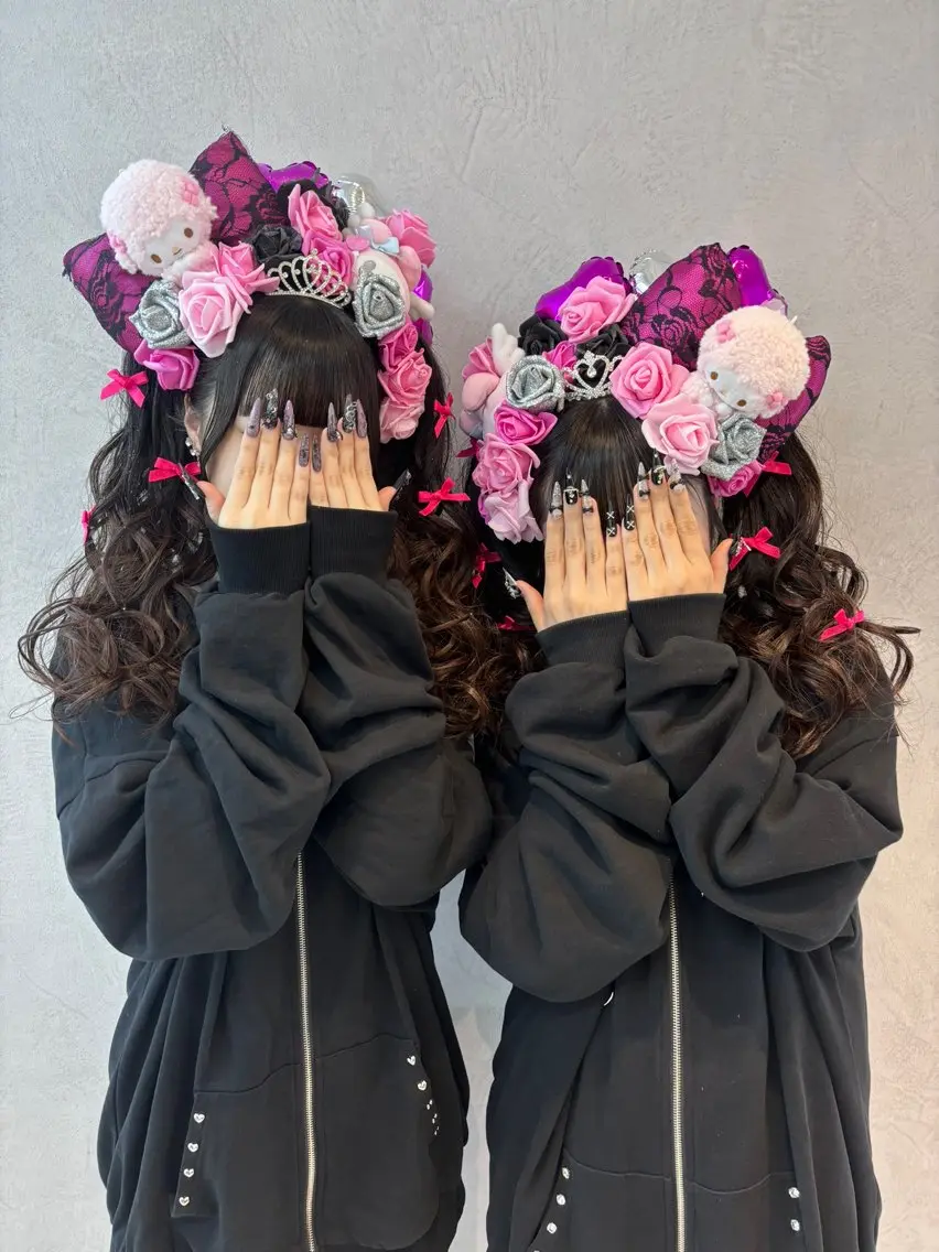 体育祭♡♡♡イベン盛り髪ヘアセット.☆.。.:*・°の写真