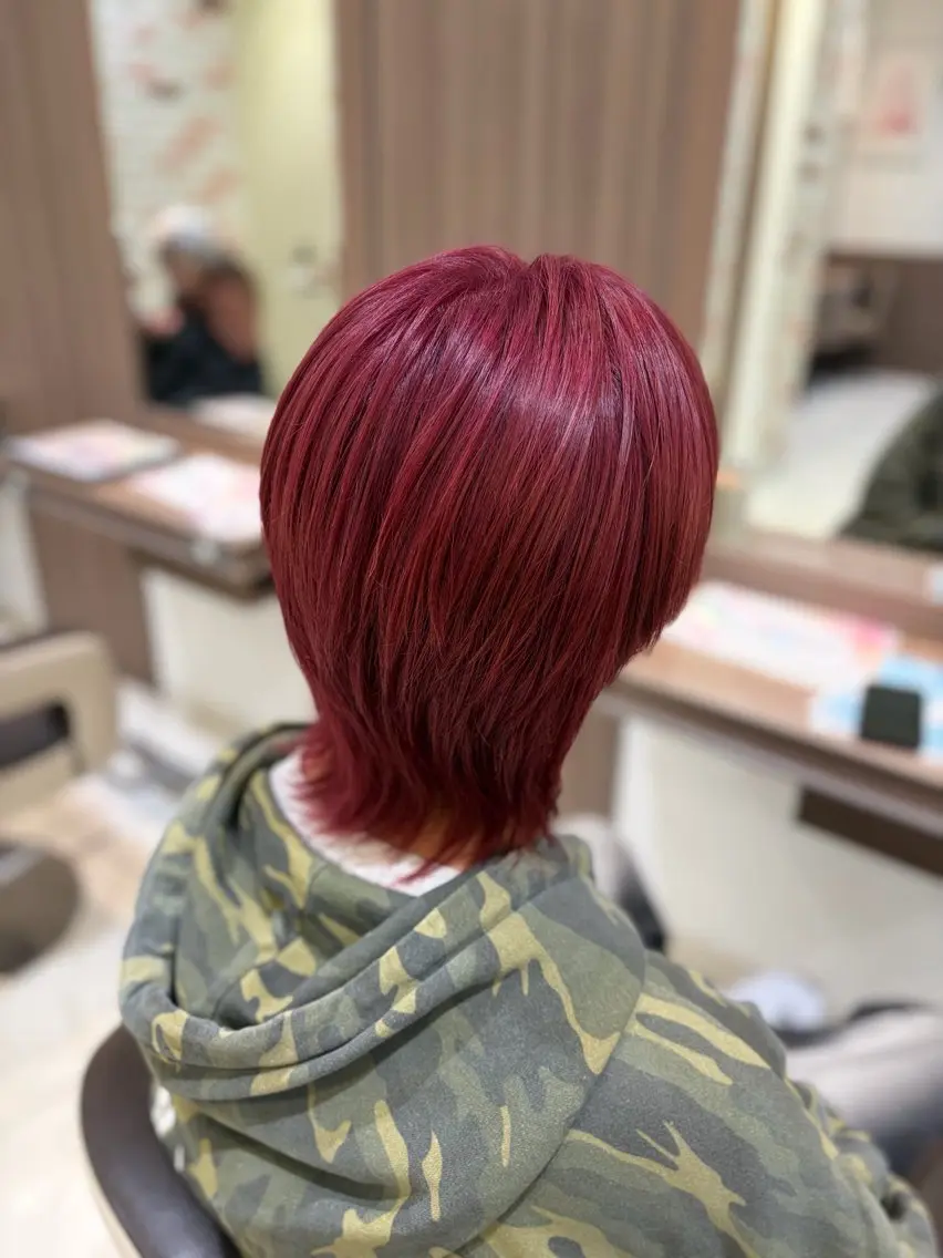 カラー メンズ ヘアカラー 🩰ྀི美弥🩰ྀི /ミニモ価格でご案内のヘアスタイル