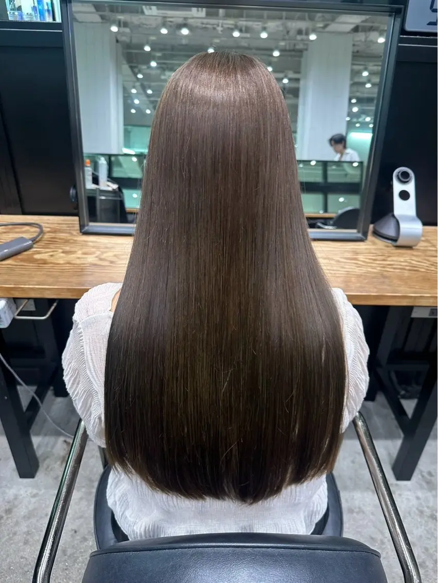 カラー Tamaki ／ブリーチなしカラーのヘアスタイル