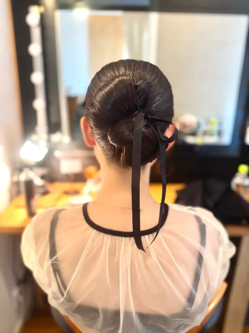 セミロング ヘアセット 札幌円山ヘアメイク/ バーガスのヘアスタイル