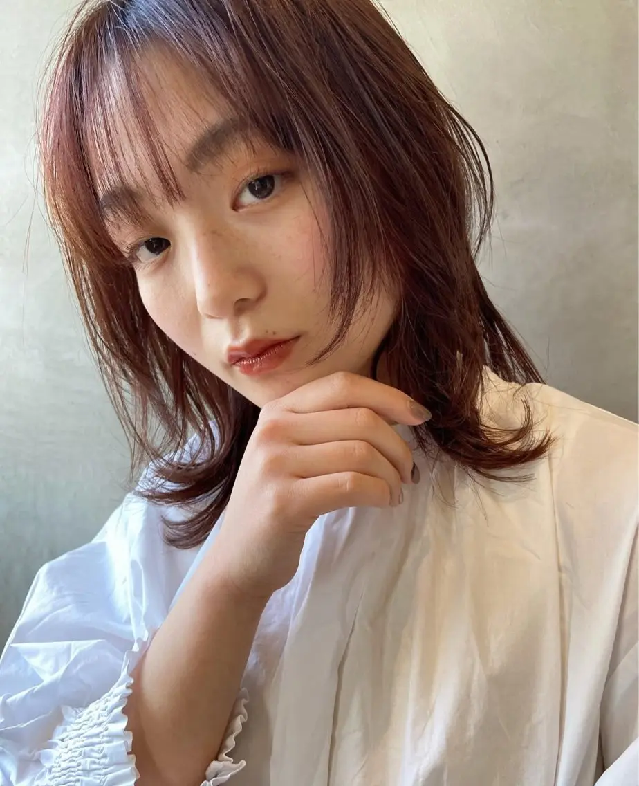 カラー ショートパーマ🌀 あきとのヘアスタイル