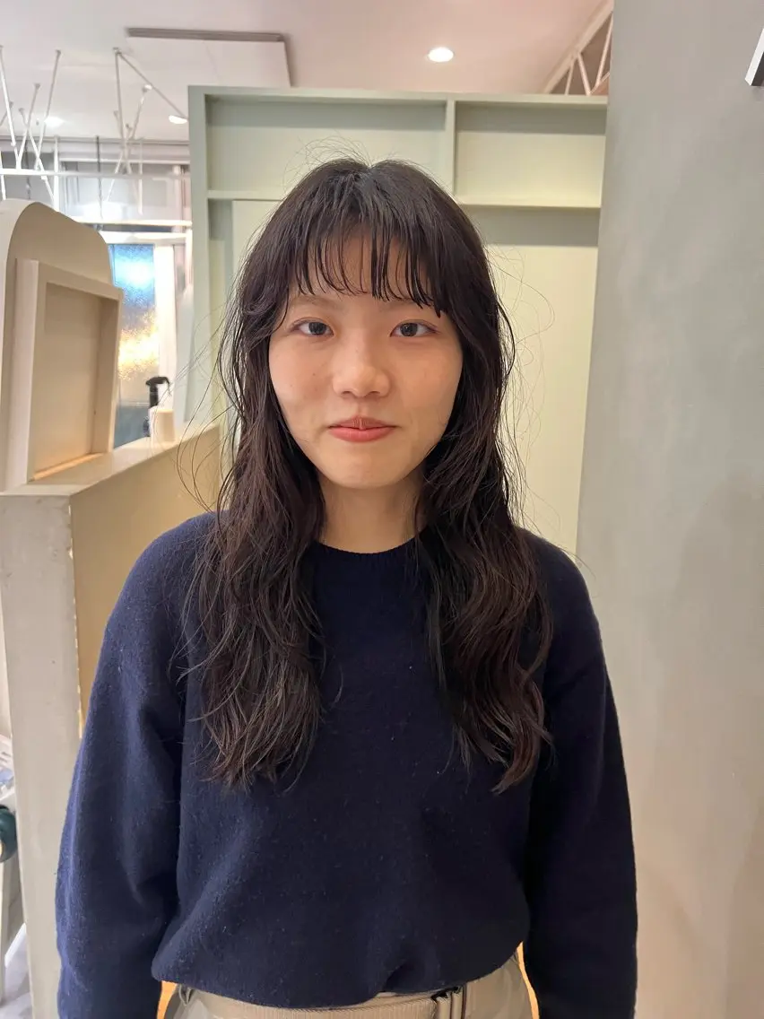 ミニモ限定価格🌼カット+ニュアンスパーマ🌀の写真