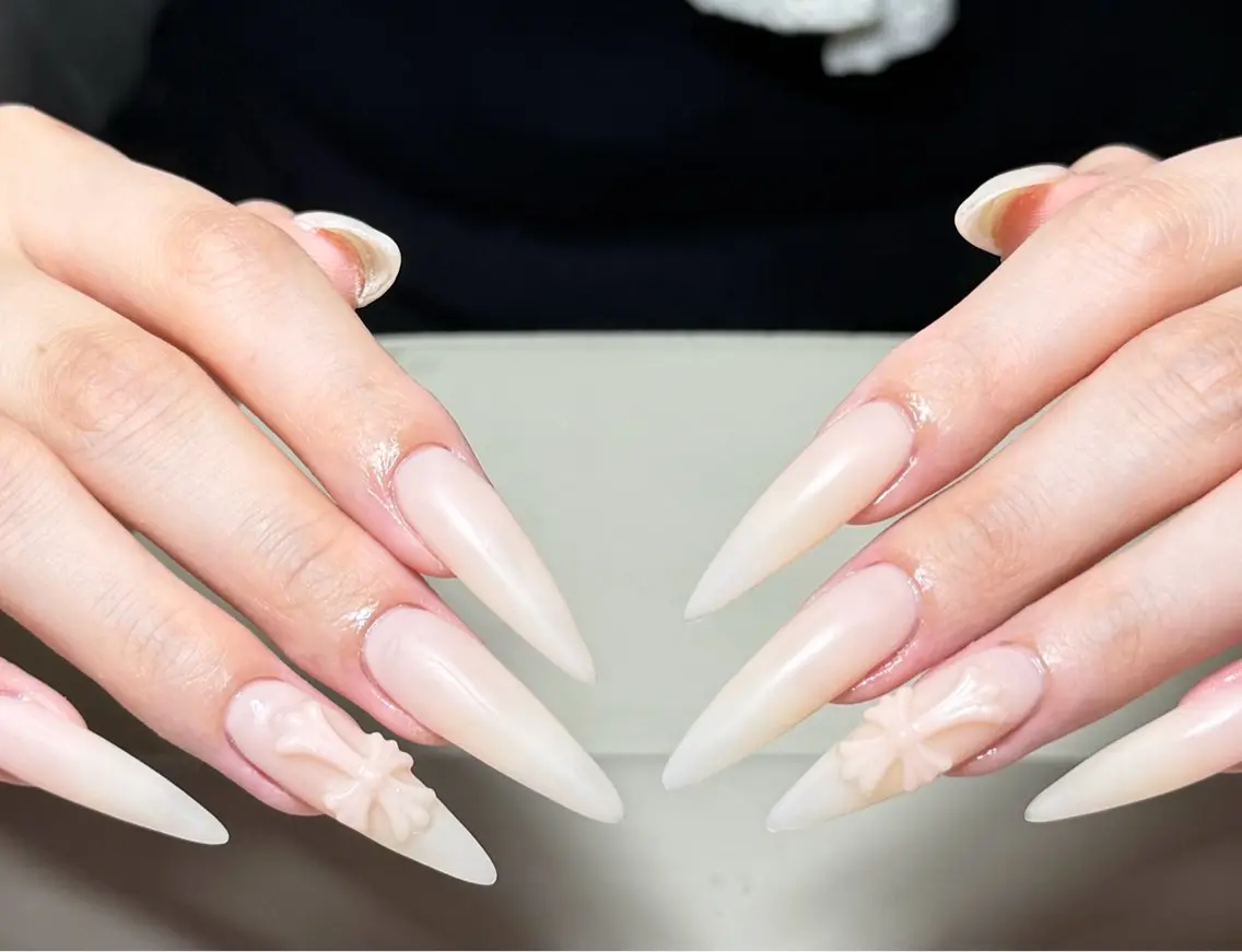 ネイル ハンドネイル 🍑 momo_nailのネイルデザイン