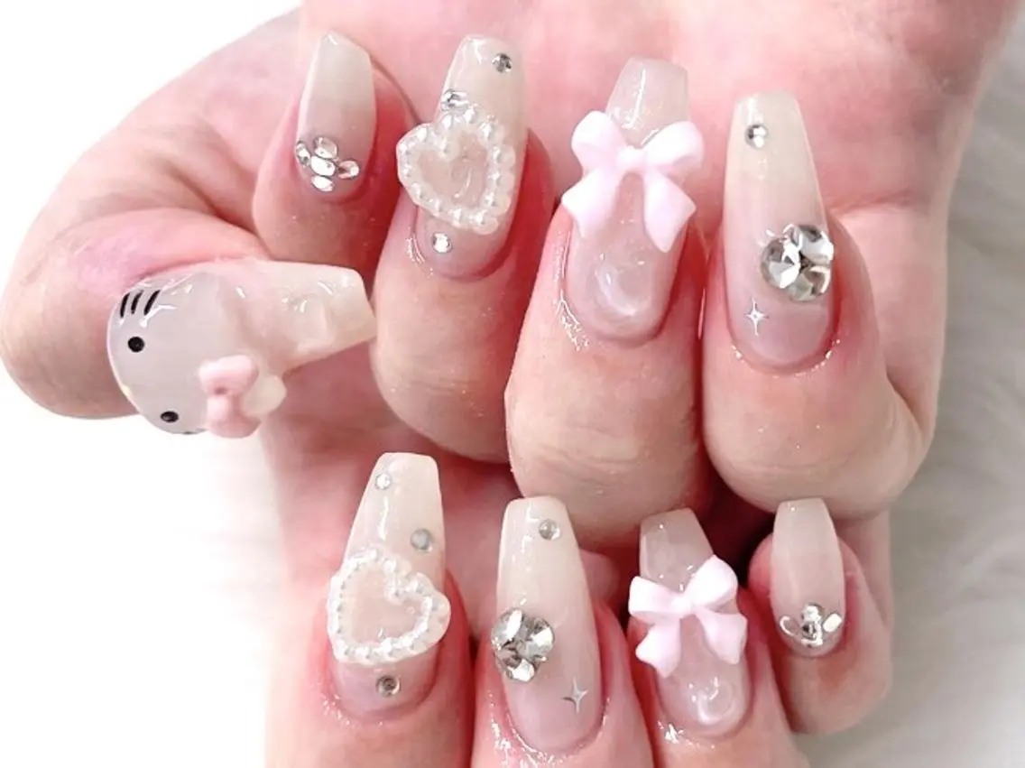 ネイル モデル募集Coco Nailのネイルデザイン