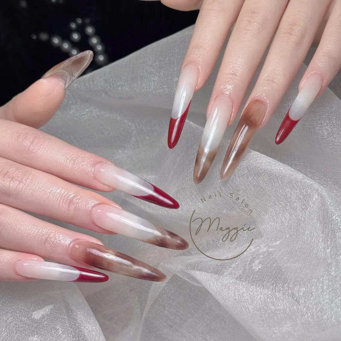 ネイル ハンドネイル Maggie Nail🦩のネイルデザイン