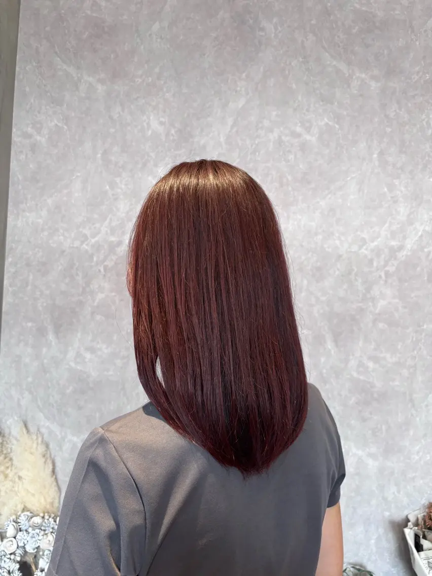 ミディアム カット radiant nakamuraのヘアスタイル