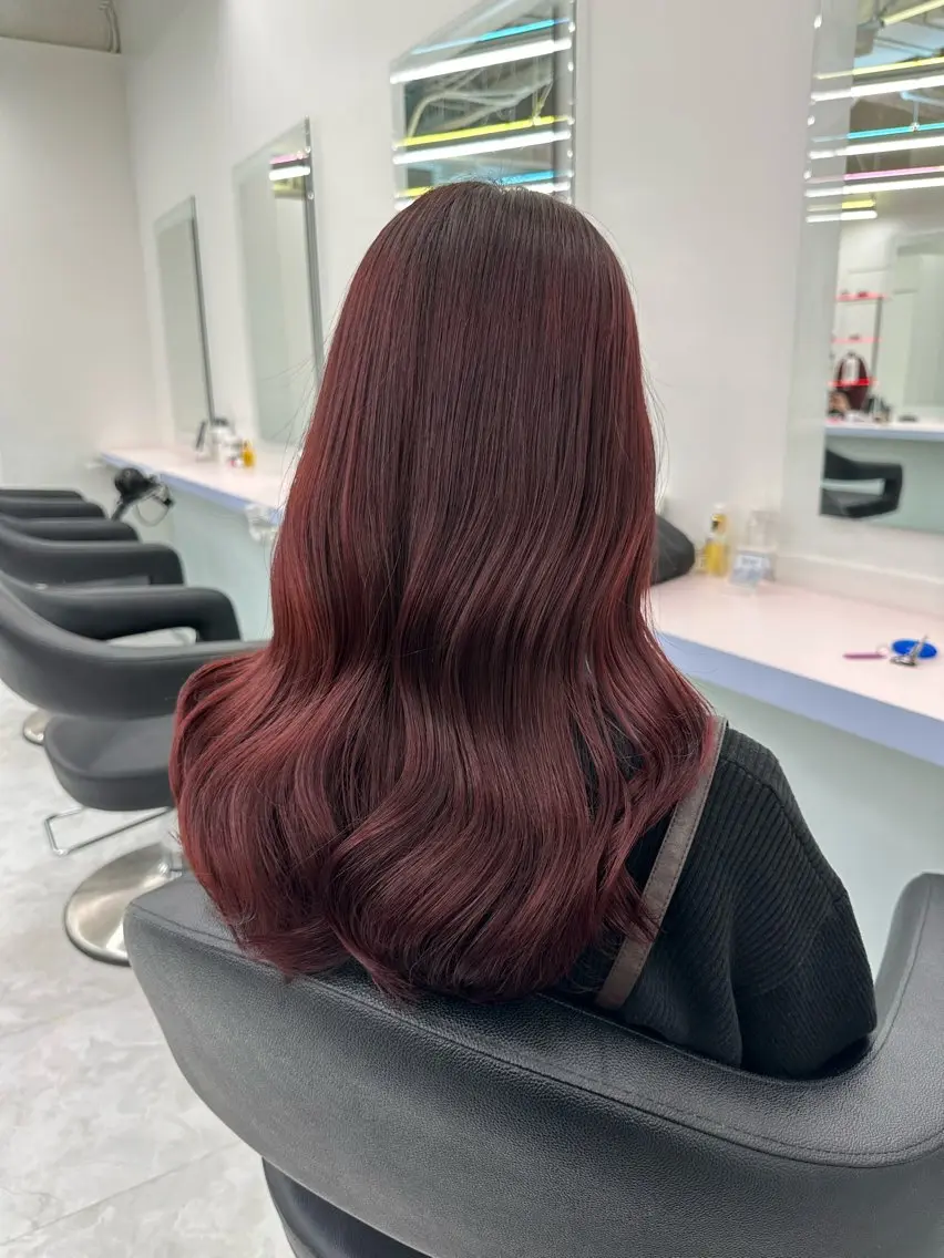 ロング カラー ヘアアレンジ メンズ ヘアカラー トリートメント ヘッドスパ ヘアセット 🌈トレンドヘア 🌈WATARU🌈のヘアスタイル