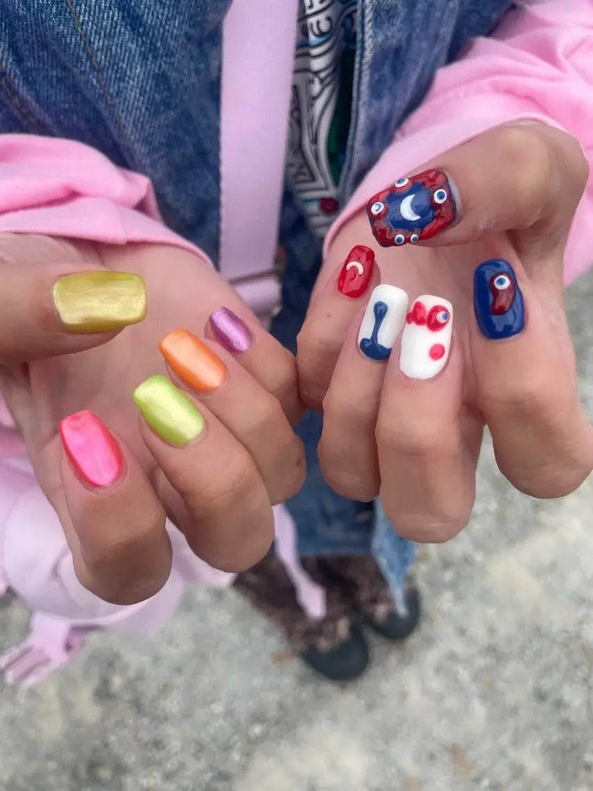 ネイル ハンドネイル M Nailのネイルデザイン