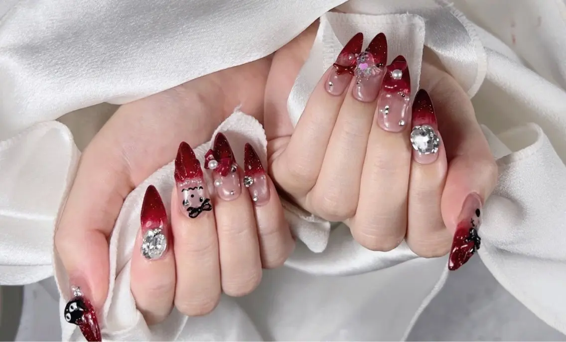 ネイル ハンドネイル Sunset Nail 柏のネイルデザイン